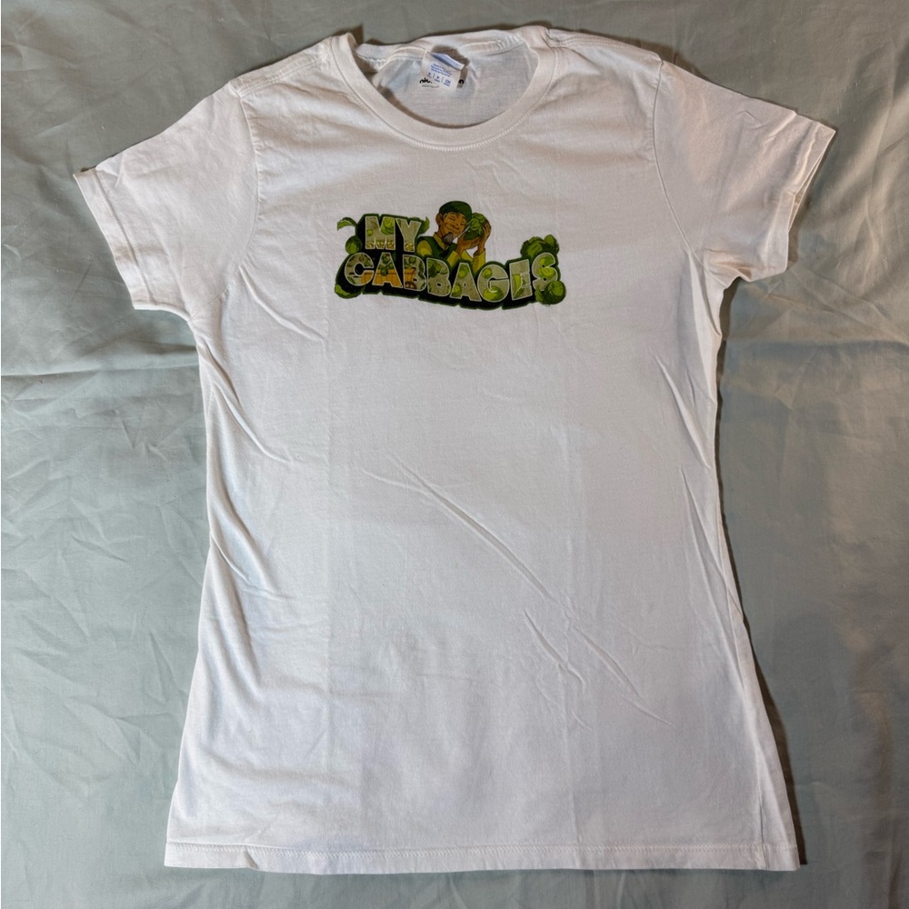 Avatar White T-Shirt with Black Logo